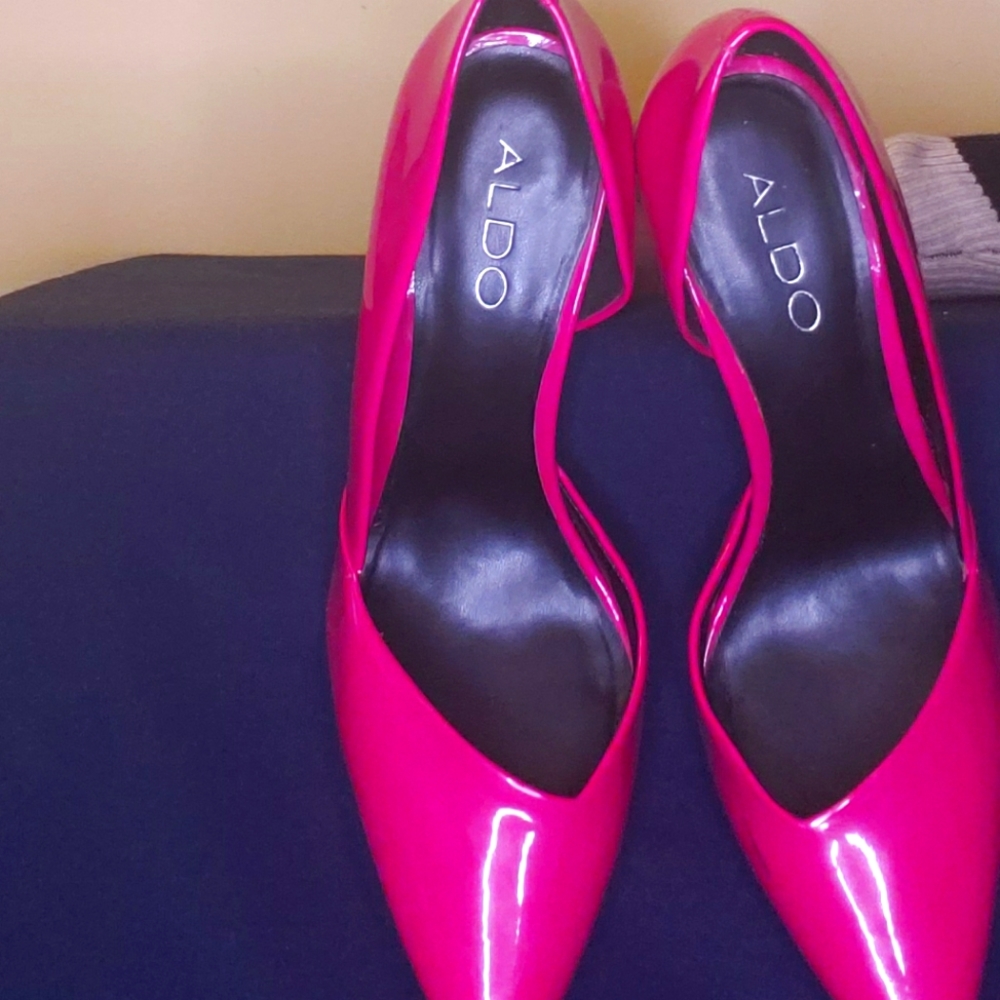 Aldo Pink Heels
